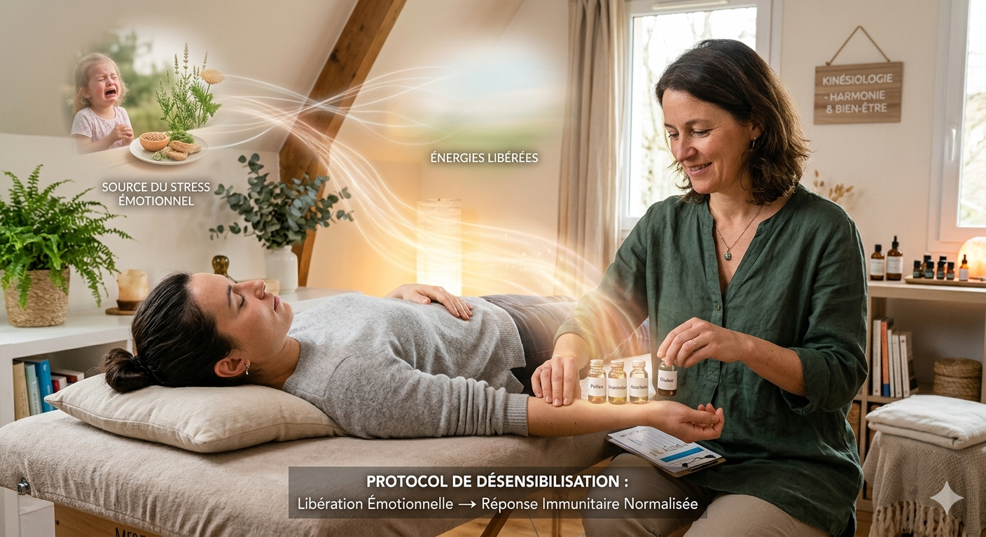 Comment la Kinésiologie peut aider à diminuer vos allergies