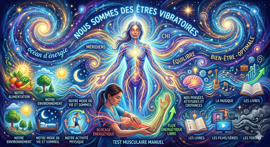 Nous sommes des êtres vibratoires