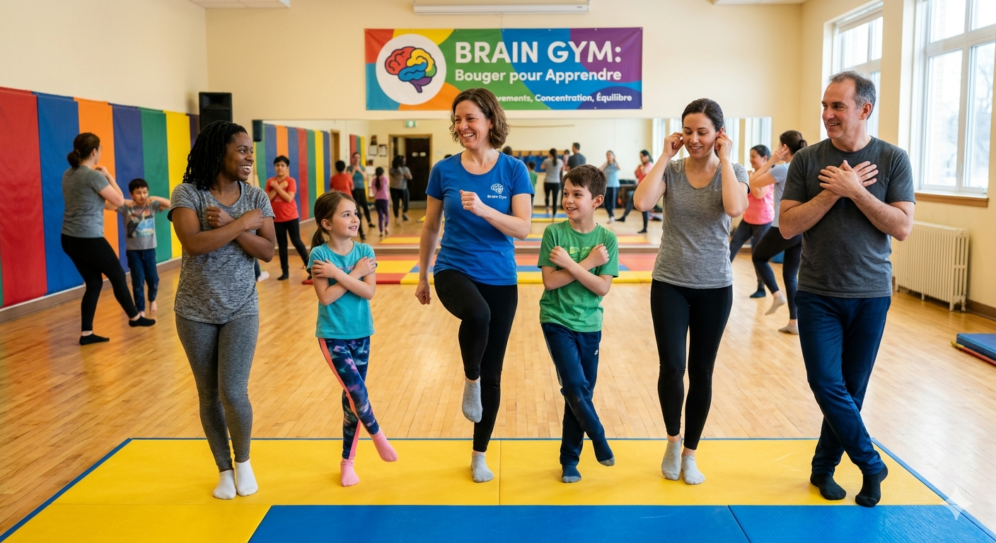 Brain Gym : Quand le mouvement du corps libère l’esprit (et le dos !)